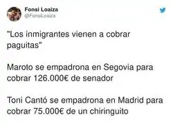 Los chupopteros son de derechas