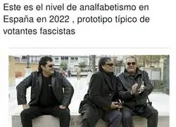 Es el t&iacute;pico votante que falta al respeto sin justificar sus palabras