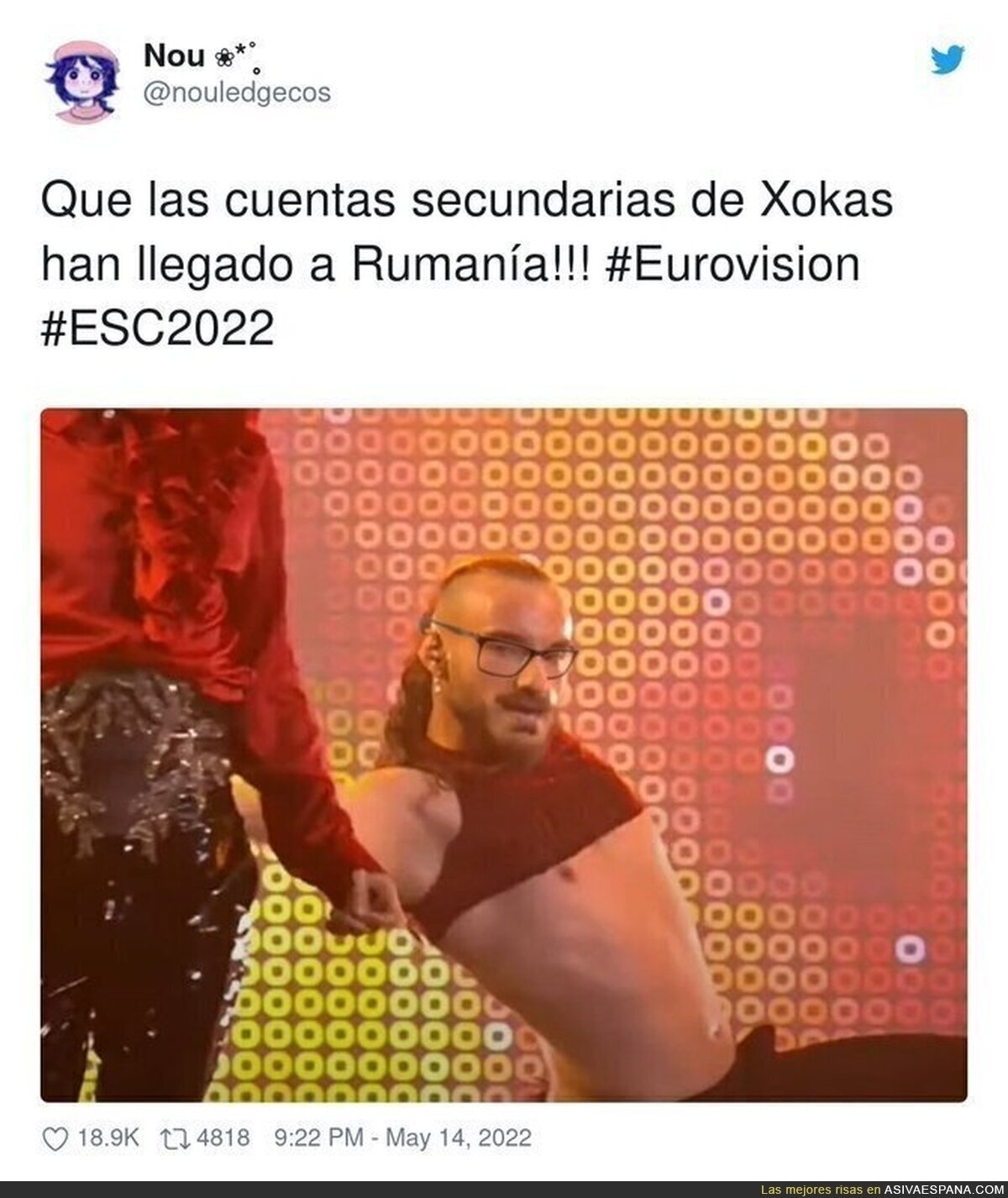 El Xokas omnipresente en todas partes