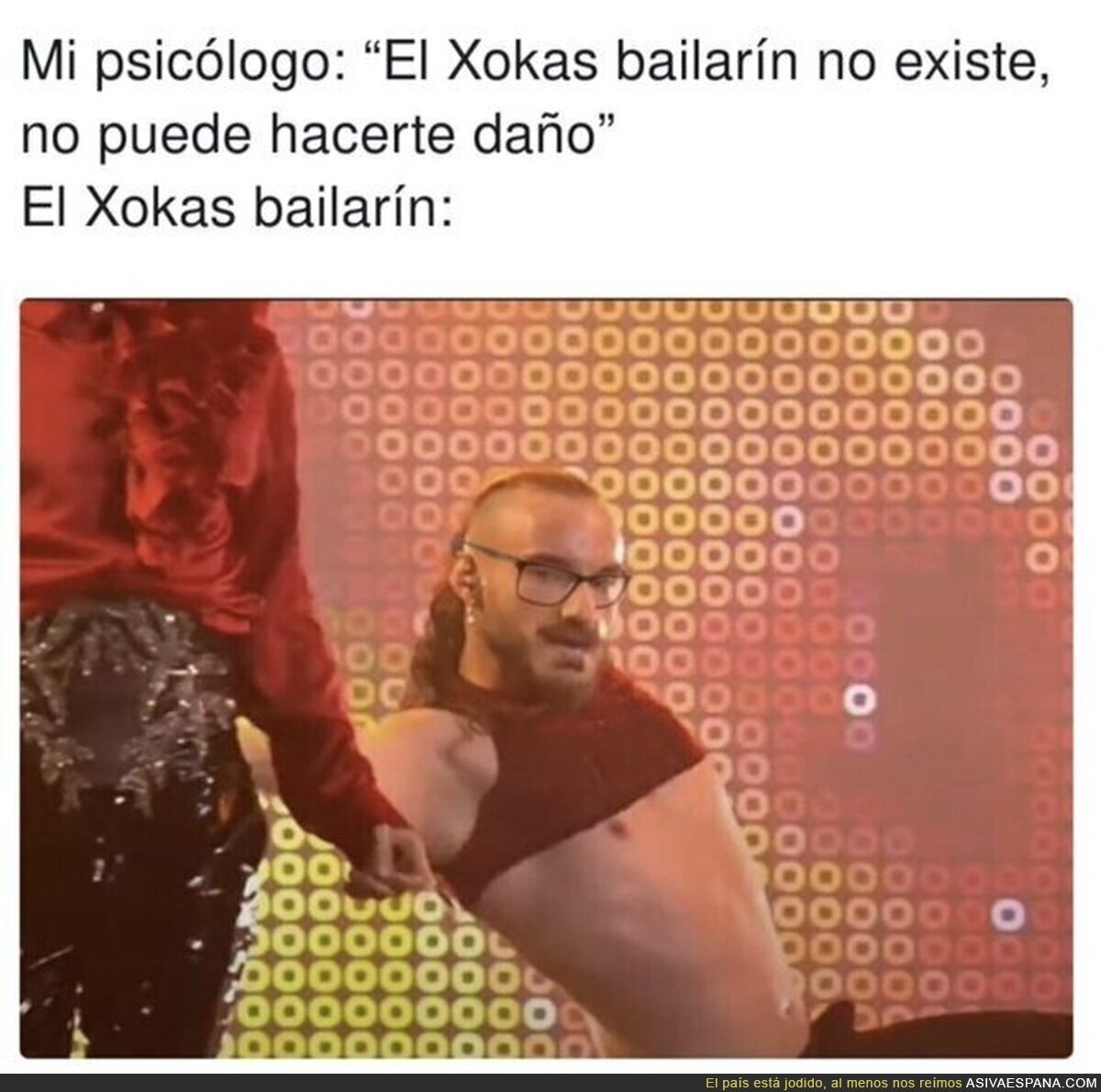 El Xokas se pasa a la danza en Eurovisión