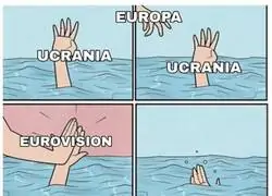 Europa salva a Ucrania en Eurovisi&oacute;n