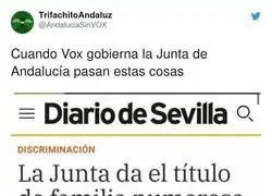 La derecha hace cosas en Andaluc&iacute;a