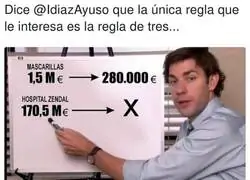 La regla de tres