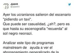 Europa queda retratada apoyando estos comportamientos