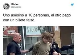 Diferencias en Estados Unidos que duelen