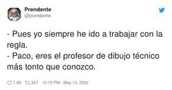 Gente que trabaja sin problemas con regla