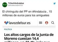 El PP haciendo de las suyas en Andaluc&iacute;a