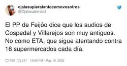 El PP siempre viviendo del pasado menos cuando no le conviene