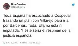 Es una verg&uuml;enza lo de Espa&ntilde;a