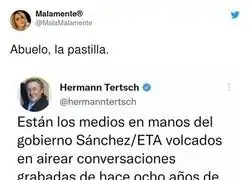 A Hermann Tertsch no le sirven las pruebas de corrupci&oacute;n si es de la derecha