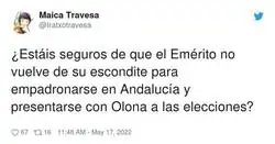 La t&aacute;ctica del rey fugado