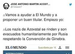 La neorrealidad que quieren contar los medios de la OTAN