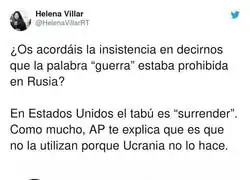 Para esto sirve la censura de los medios