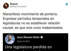 Ha sido casualidad lo de Juan Ram&oacute;n Rallo