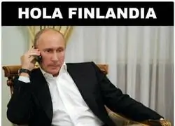 Putin tiene una pregunta