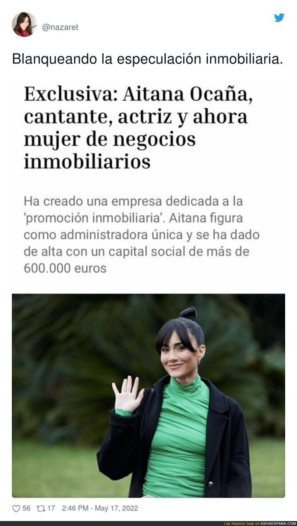 Haciendo dinero a costa de aprovecharse de la gente