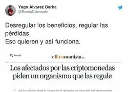 As&iacute; pretenden que funcione la vida los listillos de turno