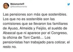 Solo hay que controlar que el dinero vaya donde merece ir