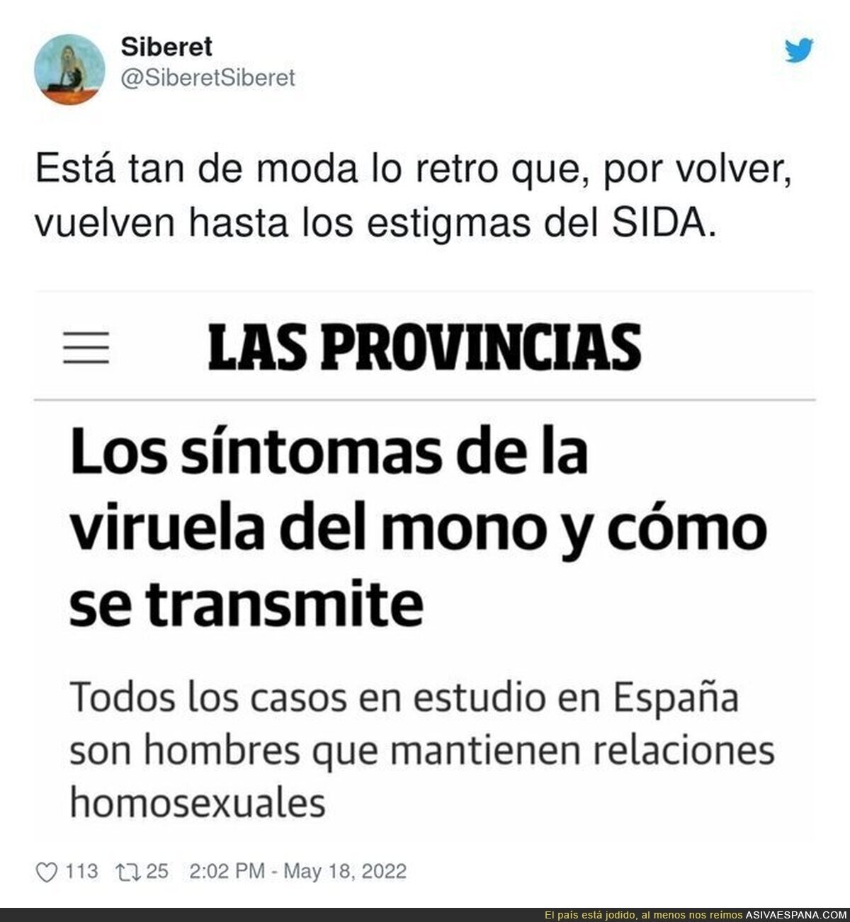 Señalando a la gente como antiguamente