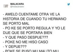 Historia triste en la familia de los borbones