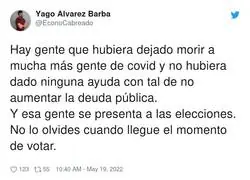 Hay que tener memoria en todo momento
