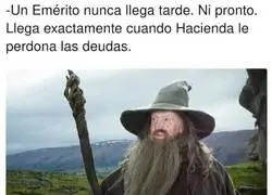 La lecci&oacute;n que nos deja el em&eacute;rito