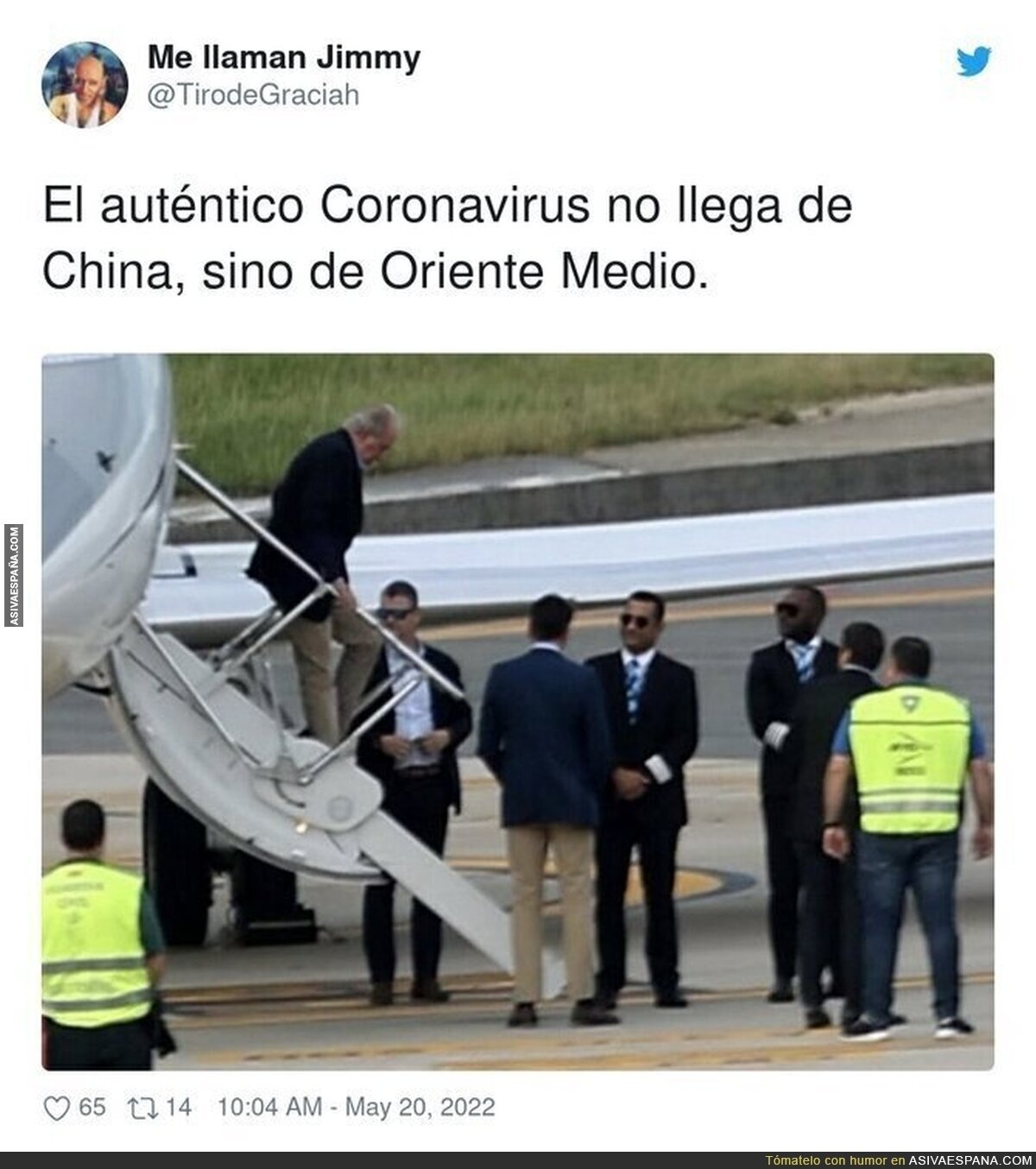 La variante Bórbonica