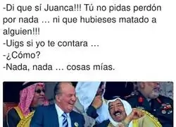 La historia oscura de Juan Carlos