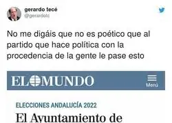 El karma golpea a VOX