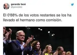 El hermano siempre gana algo