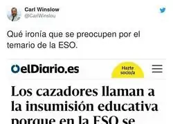 &iquest;Es que esa gente tiene estudios?