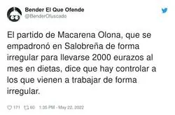 La gente de VOX y su coherencia