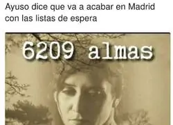 La lista negra de Isabel D&iacute;az Ayuso