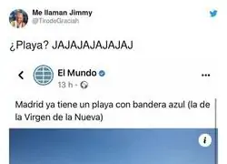 Madrid se inventa una playa