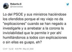 El PSOE s&iacute; que tiene que dar explicaciones