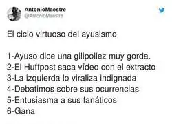 La t&aacute;ctica de Isabel D&iacute;az Ayuso