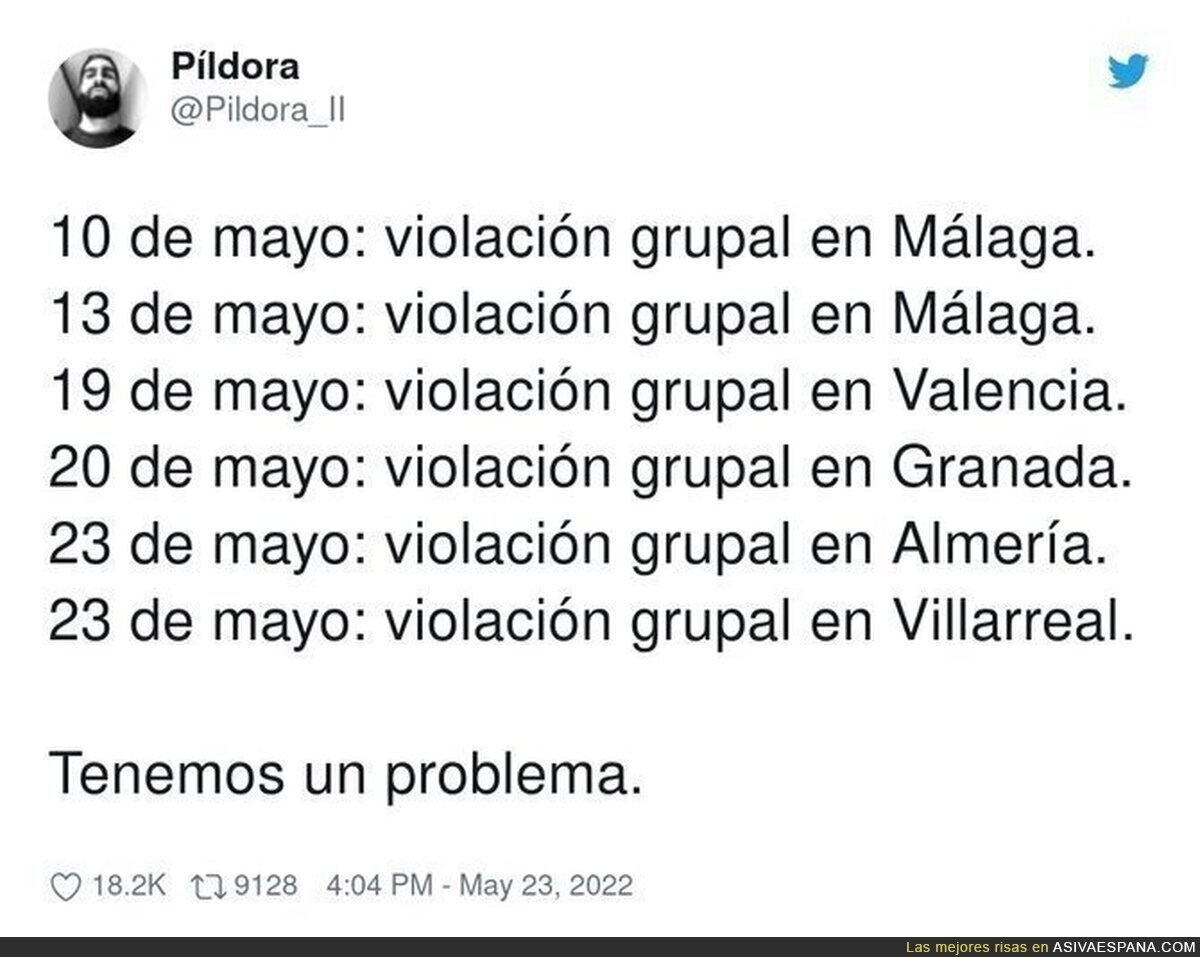 Hay que abordar urgentemente este gran problema nacional