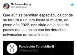 El pol&eacute;mico mensaje y lo que pretenden desde la Fundaci&oacute;n Toro Lidia