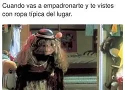 Problemas de no pertenecer a un lugar