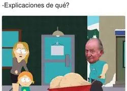 El Rey a lo suyo