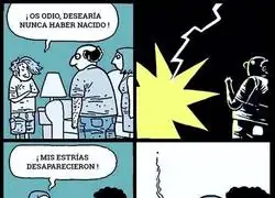 Cuidado con lo que deseas