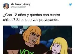 VOX ante las agresiones