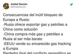 Europa se pega un tiro en el pie