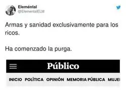 VOX es un gran peligro para la sociedad