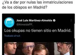 Jos&eacute; Luis Mart&iacute;nez Almeida tiene trabajo con la iglesia