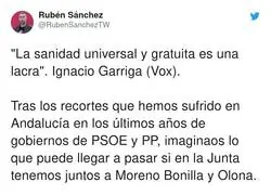 Hay que parar a la gente de VOX