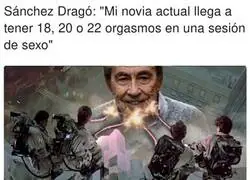 S&aacute;nchez Drag&oacute; es el m&aacute;ximo fantasma que te puedes echar a la cara