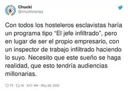 El programa ideal en televisi&oacute;n
