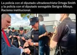 El doble rasero de la Polic&iacute;a