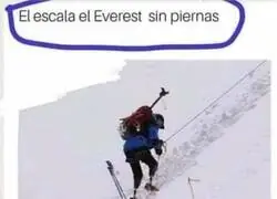 La mejor excusa para no subir una monta&ntilde;a
